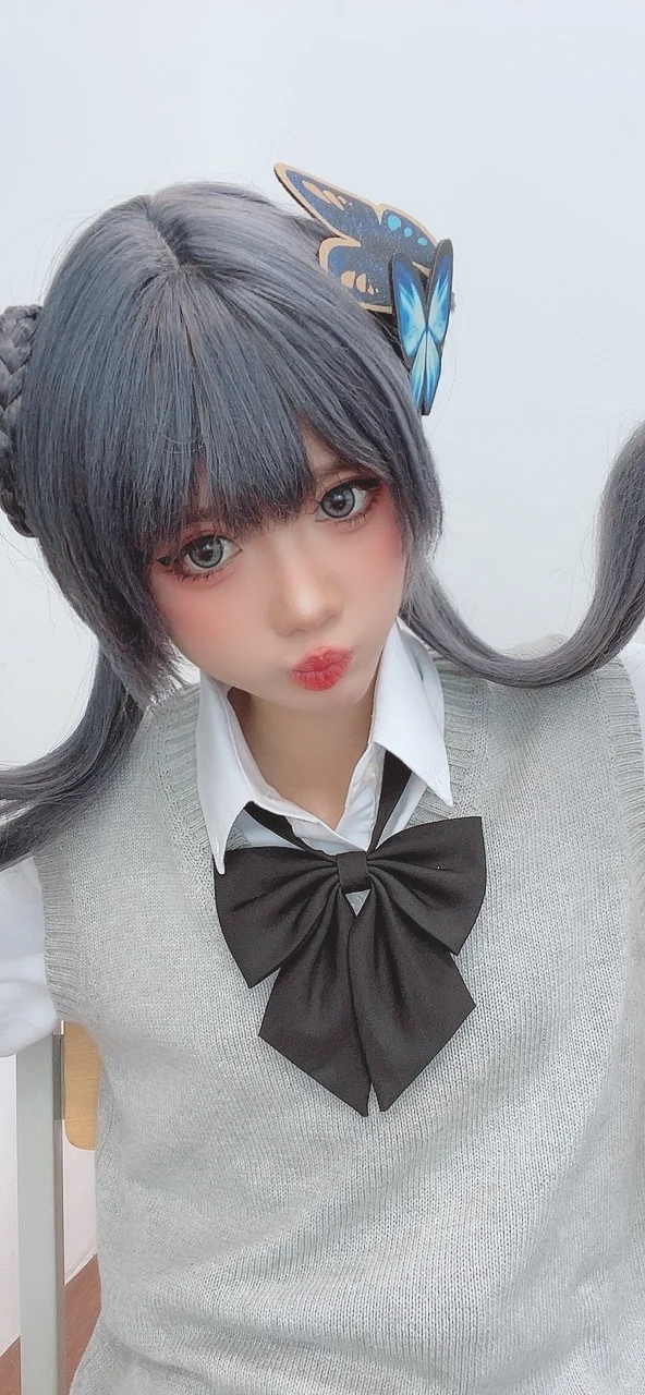 PoppaChan - Kisaki Student(妃咲)[134P,11V-345MB] tg@simisebaisi 【丝足阁】051.webp